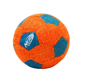 Nerf Dog X-Weave Squeak Soccer Ball for Large Dogs - Picture 1 of 5