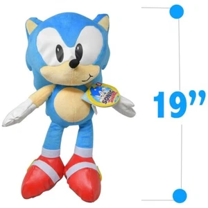Lizenziertes Sonic 19" Jumbo Plüschtier - Bild 1 von 1