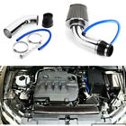 Universal Car Cold Air Intake Filter Induction Kit Pipe Power Flow Hose System