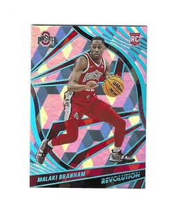 2022 Panini Chronicles Revolution Draft Picks No.26 Malaki Branham Cubic 4/50 RC - Picture 1 of 2