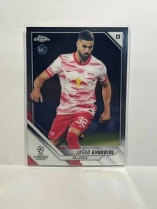 2021-22 Topps Chrome UCC Josko Gvardiol #80 Rookie - Foto 1 di 2