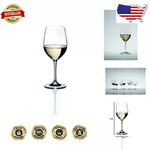 4 Stück maschinell hergestellte klare Weingläser für Viognier & Chardonnay Liebhaber - Bild 1 von 6