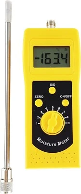 Coal Powder Moisture Content Meter Measuring Range 0.00-2.00% Double Precision - Image 1 of 4