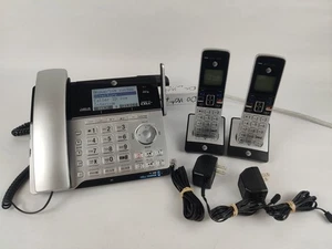 AT&T - TL86103 2-Line Expandable Corded/Cordless Phone with Bluetooth - Picture 1 of 14