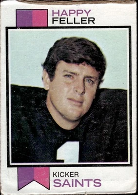 1973 Topps Happy Feller RC Saints #304 - Image 1 of 2