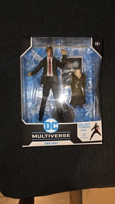 Figura McFarlane Toys DC Multiverse Dos Caras The Dark Knight Trilogy 7" BAF Nueva Foto 1 de 4