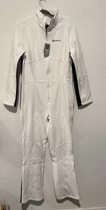 Tostado cálido! Traje para mujer Arctix blanco Vortex One PC talla grande 12/14 - Imagen 1 de 15