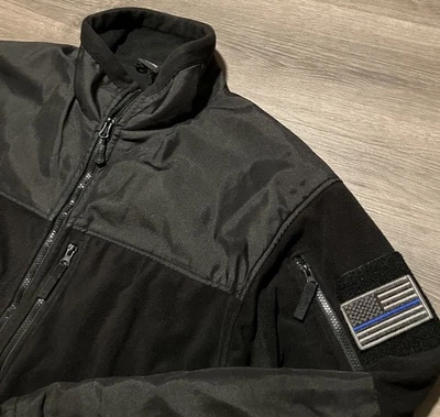 Chaqueta táctica Condor para hombre talla 3XL negra cremallera completa alfa micro polar Foto 1 de 4