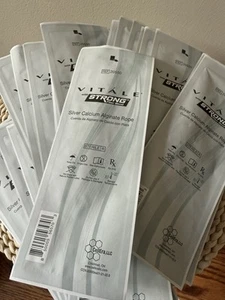 CellEra Vitale 0.75x12 inch Strong Silver Calcium Alginate Rope - Picture 1 of 4