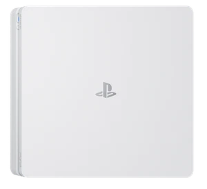 PlayStation 4 PS4 Slim 500GB - White Console ONLY [JPN IMPORT, PLEASE READ] - Bild 1 von 4