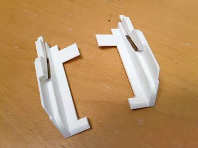 89-04 Ashtray Guide Set Toyota Pickup 4Runner Tacoma - Image 1 of 4