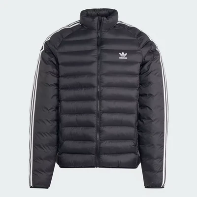 adidas Padded Stand-Up Collar Puffer Jacket IL2565 Size L RRP £90 - Image 1 of 4