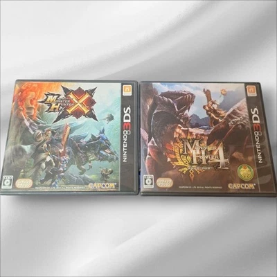 Nintendo 3DS software Monster Hunter 4 Cross bulk - Image 1 of 4
