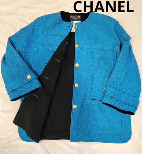 Giacca cappotto tweed CHANEL
