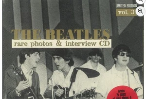 Seltene Fotos & Interview CD Vol. 3, The Beatles, sehr gut, AudioCD - Bild 1 von 1