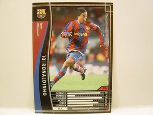 Panini WCCF 2007-08 Ronaldinho Gaúcho1980 Brazil No.10 FC Barcelona FW Spain 304 - Bild 1 von 7