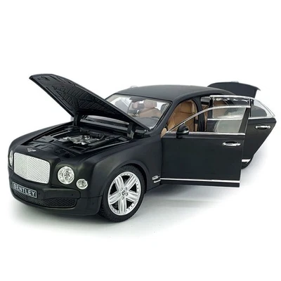 1:18 Scale Bentley Mulsanne Limousine Collection 2015 Model Car Diecast Gifts - Image 1 of 4