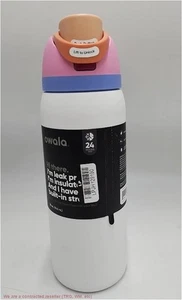 Owala Free Sip 32oz Edelstahl Wasserflasche - Elegant BESCHREIBUNG LESEN - Bild 1 von 3