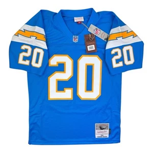 Natrone Means San Diego Chargers Mitchell & Ness NFL Jersey Size Medium NEW - Picture 1 of 9