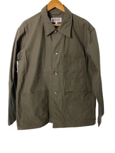 Engineered Garments Coverall S Cotton Khaki - Picture 1 of 9