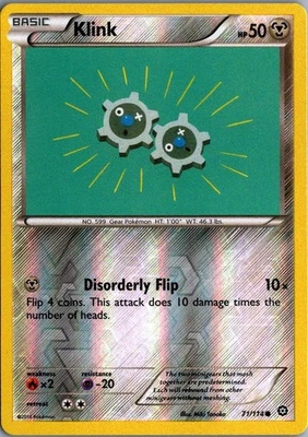 2016 XY Steam Siege Reverse Klink #71 - Image 1 of 2