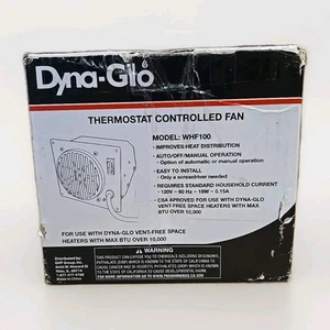 Dyna-Glo Thermostatregler Lüfter (WHF100) NEU - Bild 1 von 3