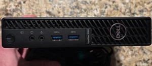 Dell OptiPlex 3080 Micro i5-10500T 2,3GHz 16GB RAM 256GB SSD W11Pro mit Netzteil - Bild 1 von 5