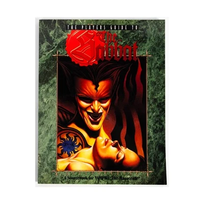 White Wolf Vampire The Masquerade Players Guide to the Sabbat VG+ - Image 1 of 2