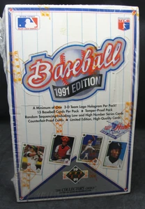 Caja de béisbol Upper Deck 1991 serie 2 "Find The Hank Aaron" - Imagen 1 de 5