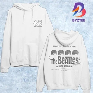 The Beatles 65 Shea Stadium 60th Anniversary August 15 1965-2025 Two Sided Hoodi - Bild 1 von 3