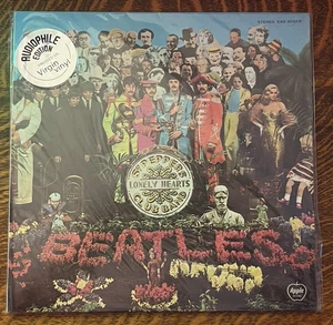 12" LP~ THE BEATLES~ SGT PEPPERS~1976~JAPANESE PRESS~APPLE # EAS-80558~ INSERTS - Picture 1 of 17