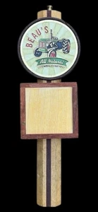Wood Beau’s Brewing  Beer Tap Handle Ontario Canada - Picture 1 of 2