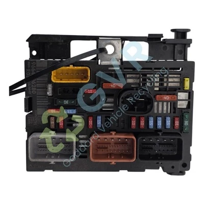 PEUGEOT 207 SW S MK1 (Ph1) 2007-2008 Fuse Box 9664706280 - Image 1 of 4