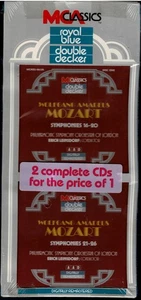 Mozart: Symphonies 16 - 26 New/Sealed Tall Box - Picture 1 of 2