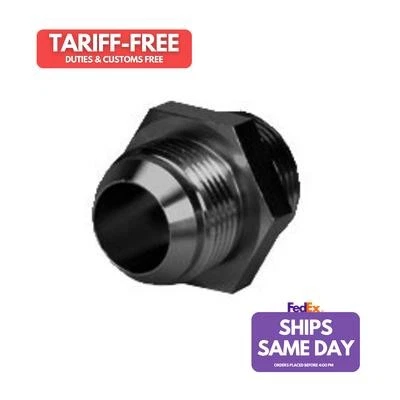 Moroso 22622, One Negro Aluminio -16An a -16An Montaje Rendimiento Carreras Piezas Foto 1 de 4