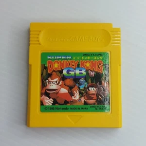 Donkey Kong GB Nintendo Game Boy 1995 Cartridge only - Picture 1 of 3