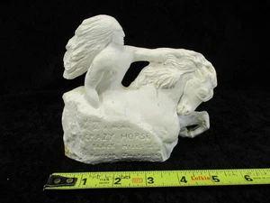 Crazy Horse 1/1200 Scale Model Chalkware Korczak Ziolkowski Black Hills SD in GC - Picture 1 of 24