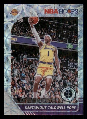 2019-20 Hoops Premium Stock Prizms Silver Scope #272 Kentavious Caldwell-Pope - Image 1 of 2