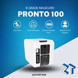 Imprimante de cartes d'identité simple face Magicard Pronto100 - Compacte et fiable - Photo 1/1