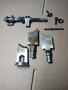 VALVE ECHAPPEMENT SUZUKI 125 RM 1991 ( MODEL L ) 1989 1990 1991 - Foto 1 di 6