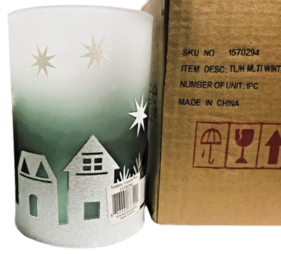 Yankee Candle WINTER VILLAGE Multi Soporte de Luz de Té Nuevo en Caja - ENVÍO GRATUITO Foto 1 de 2