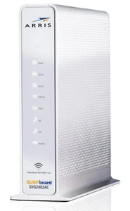 ARRIS Surfboard (24x8) Cable Modem Plus AC1750 Dual Band Wi-Fi Router - Picture 1 of 7