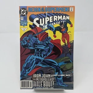 Superman: The Man of Steel #23 DC | Reign of the Supermen ft. Superboy - B&B - Picture 1 of 7