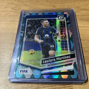2023-24 Panini Donruss - Optic Argyle Prizm #134 SP Lautaro Martinez - Bild 1 von 2