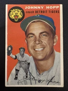 1954 Topps Baseball #193 - Johnny Hopp (EX+) - Picture 1 of 2