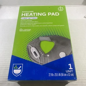 Almohadilla térmica portátil para hombros Rite Aid, 6 ajustes de calor, nueva - Imagen 1 de 5