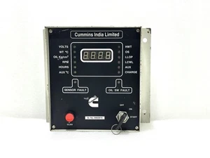CUMMINS 4105947 ELECTRONIC CONTROL PANEL / GENSET CONTROLLER - Picture 1 of 6