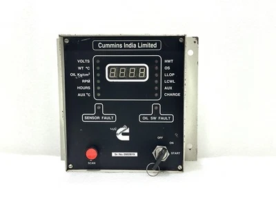 CUMMINS 4105947 ELECTRONIC CONTROL PANEL / GENSET CONTROLLER - Image 1 of 4