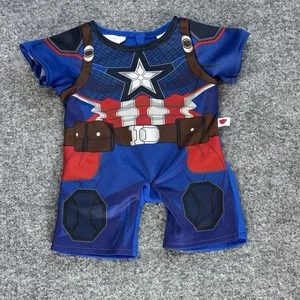 Build a Bear Disney Marvel Captain America Kostüm Avengers Film 2022 rot weiß - Bild 1 von 7