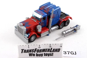 Robo-Vision Optimus Prime Target Incomplete Voyager Movie Transformers - Picture 1 of 3